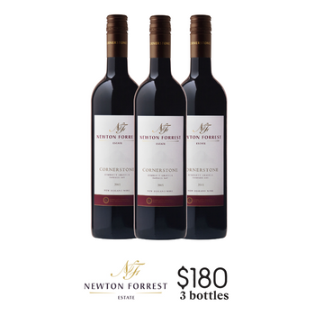 2015 Newton Forrest Cornerstone - 3 Bottles