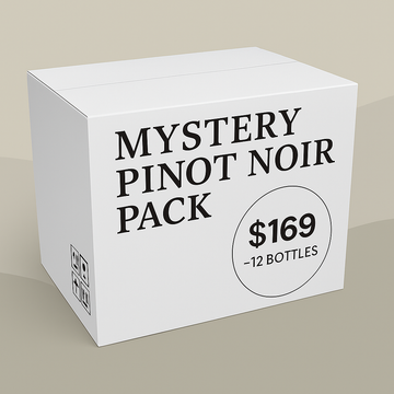 Mystery Pinot Noir Pack - 12 Bottles
