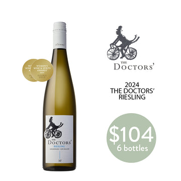 2024 The Doctors' Riesling - 6 bottles