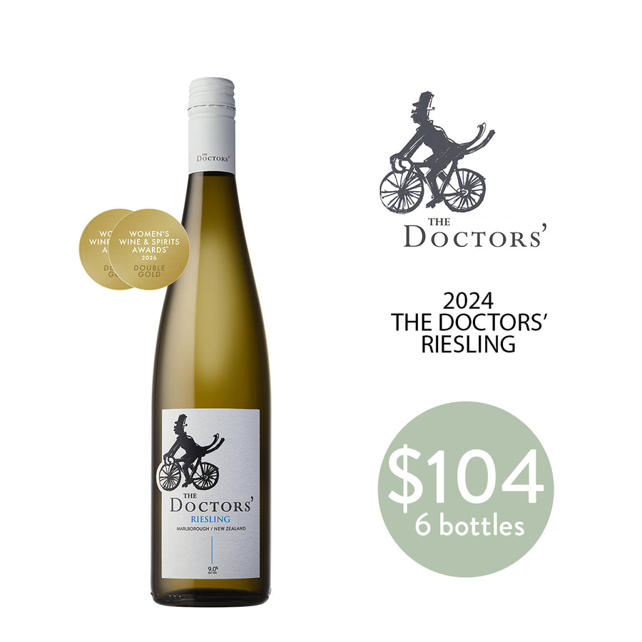 2024 The Doctors' Riesling - 6 bottles